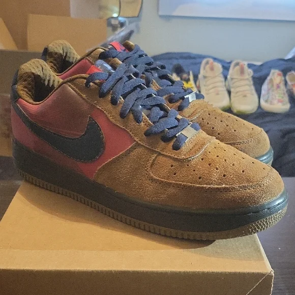 Nike Air Force 1 Low Rare "New Six Vince Carter" (2007) M10.5/W12 EUC - Picture 3 of 10
